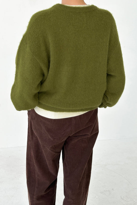 James Mohair Sweater