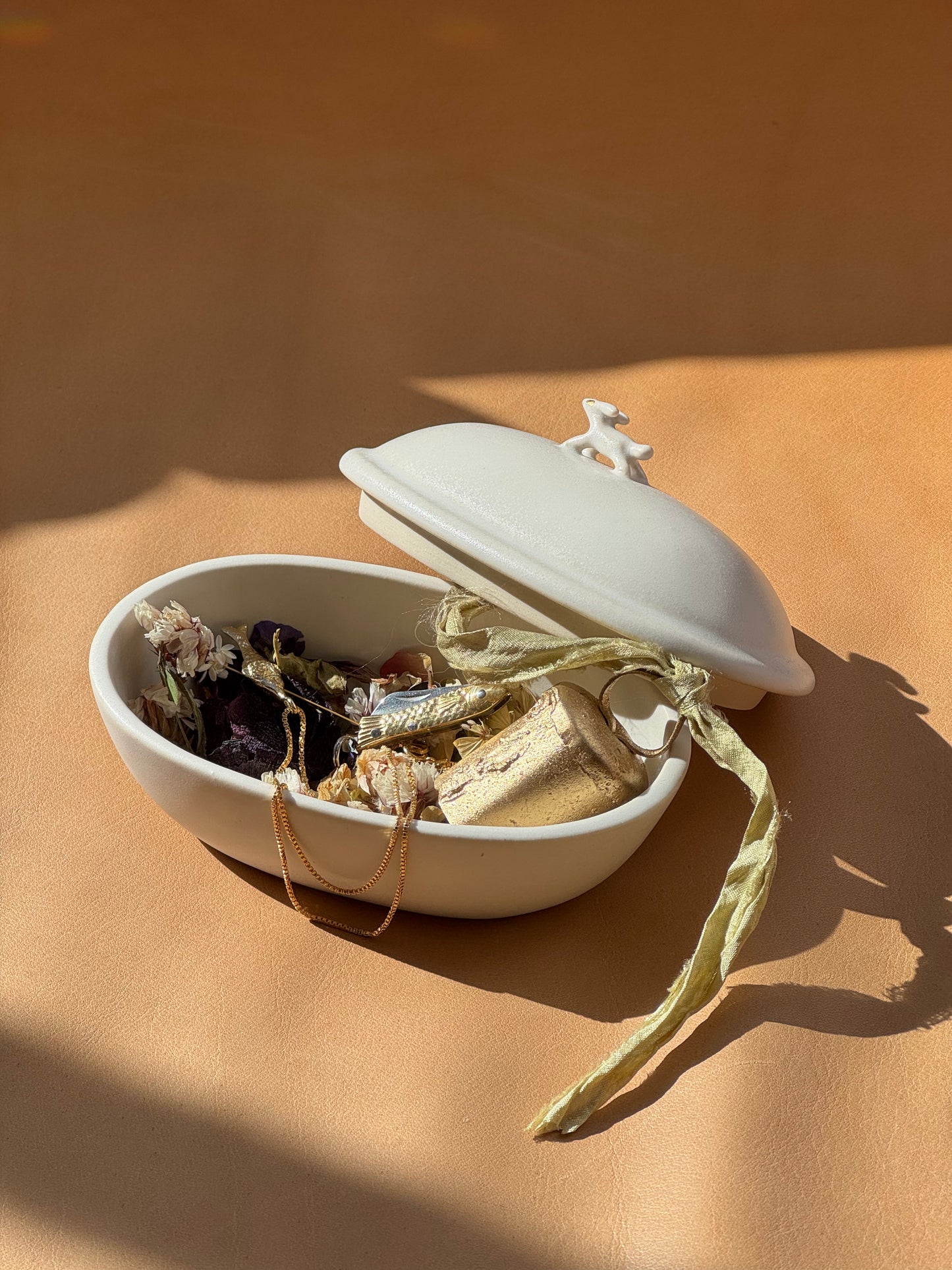 Katya - Animal Treasure Box