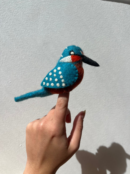 Animal Friends Finger Puppet