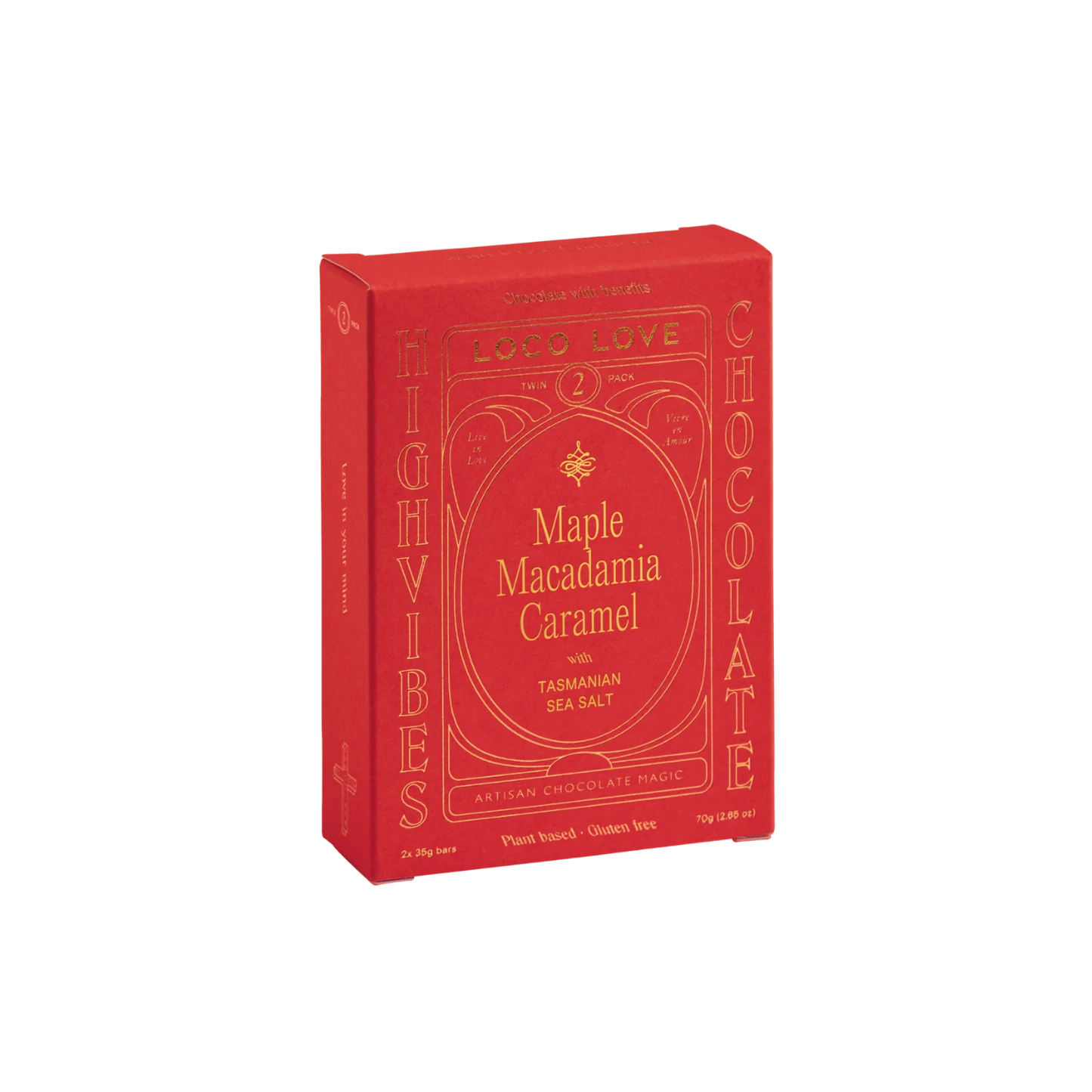 Macadamia Maple Chocolate Ganache