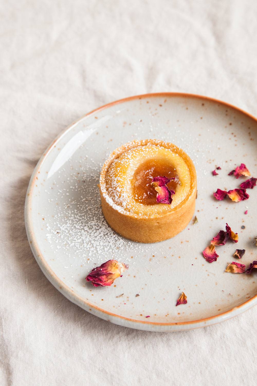 Dessert Plate / Shino
