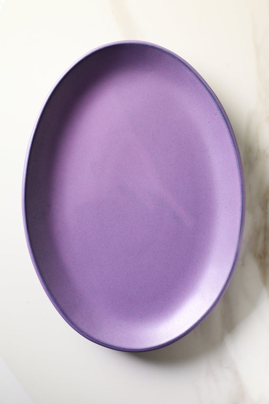 Oval Platter / Aubade