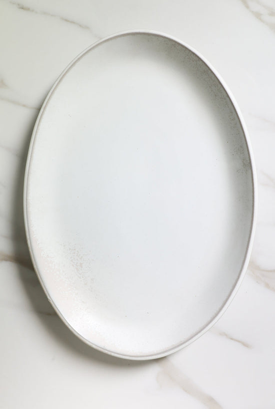 Oval Platter / Moon