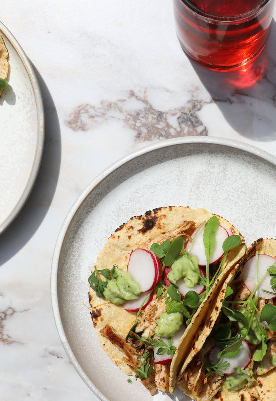 Salad Plate / Moon