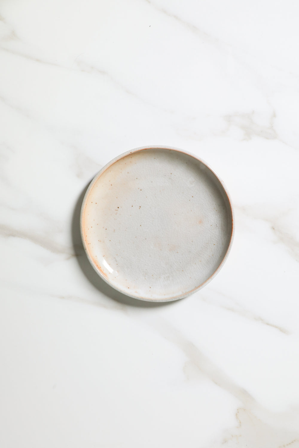 Dessert Plate / Shino