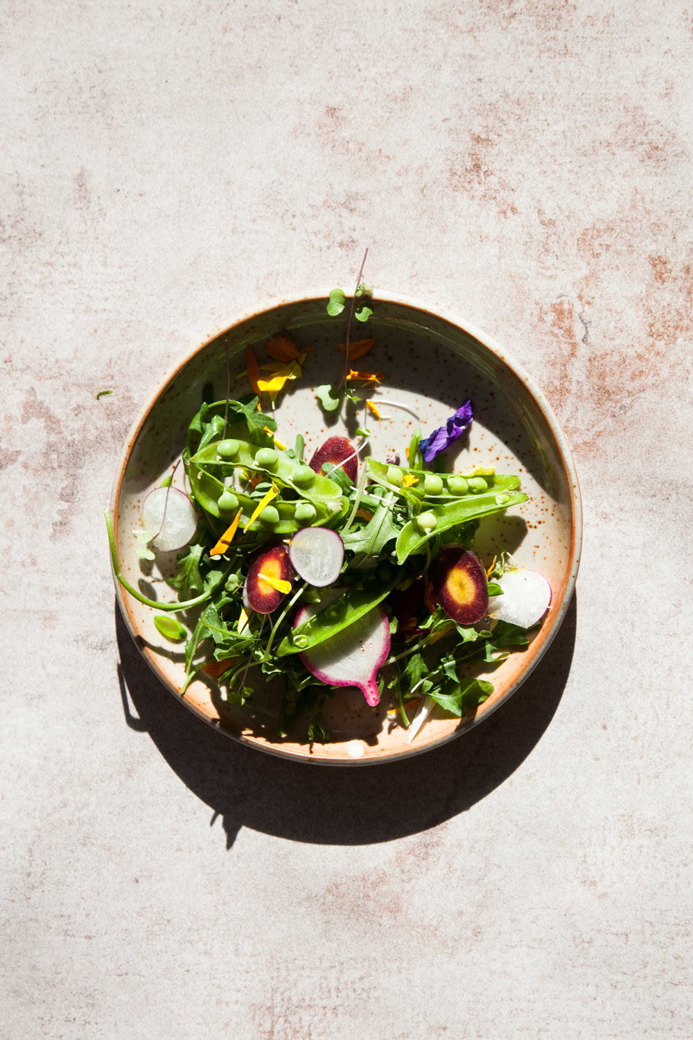 Salad Plate / Shino