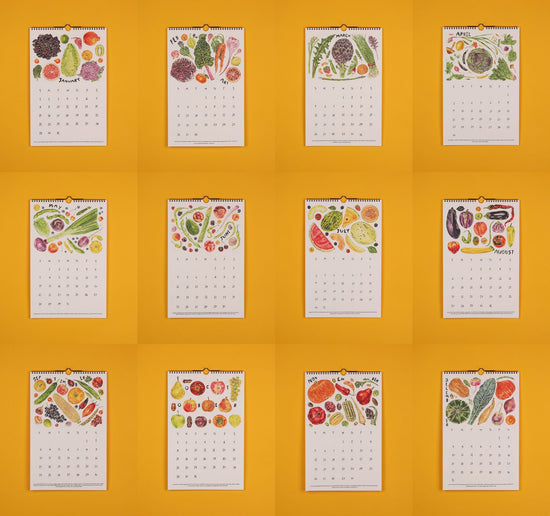 Load image into Gallery viewer, 2024 Seasonal Produce Calendar
