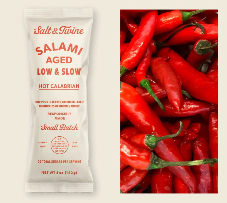 Hot Calabrian Salami