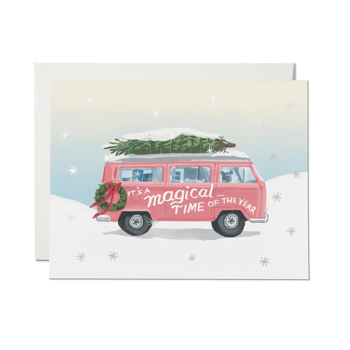 Magical Time Holiday Card