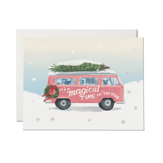 Magical Time Holiday Card