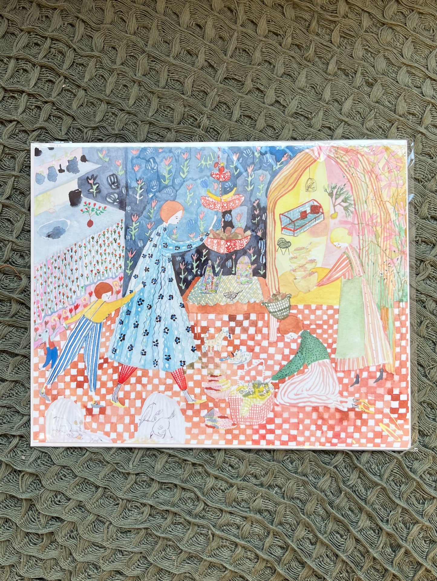 With Mama Print