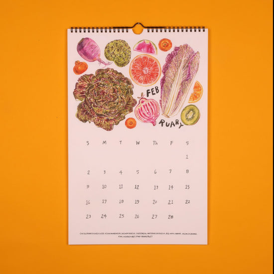 2025 Seasonal Produce Calendar