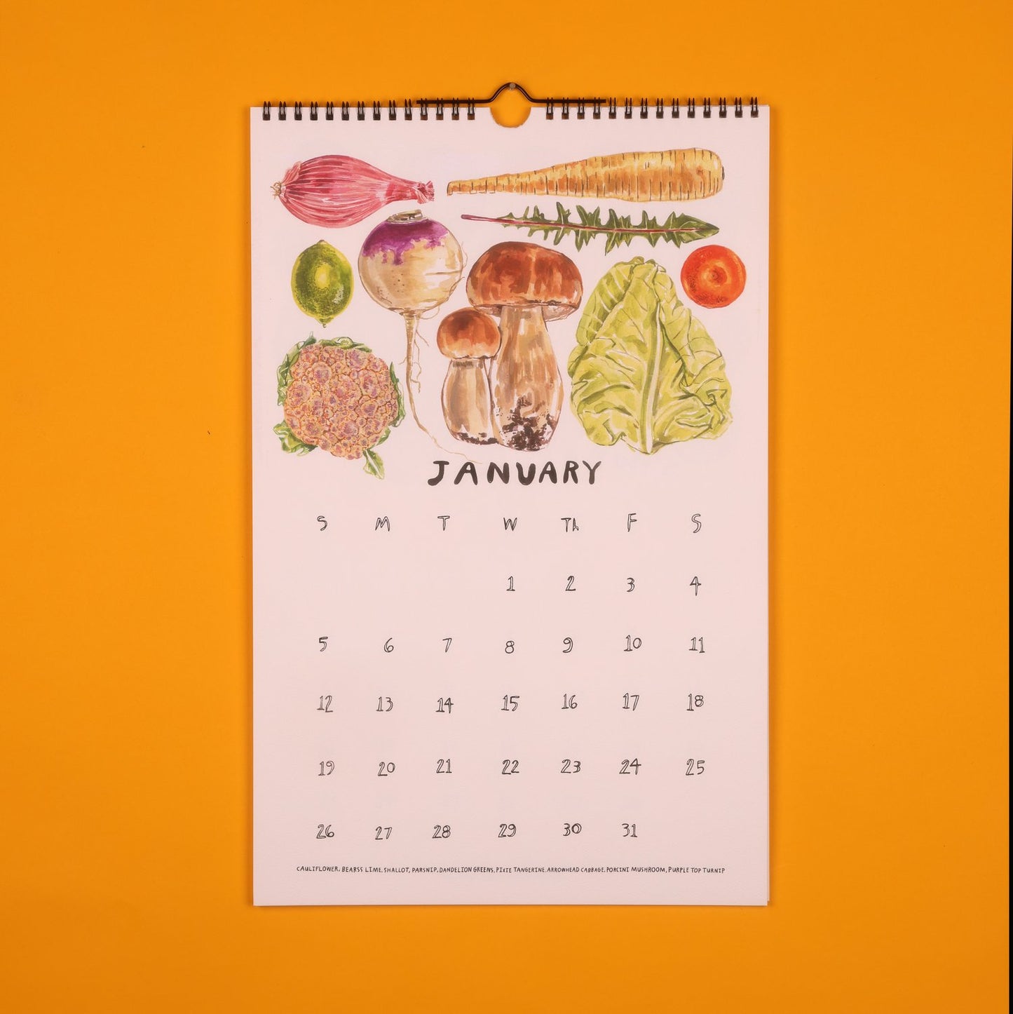 2025 Seasonal Produce Calendar