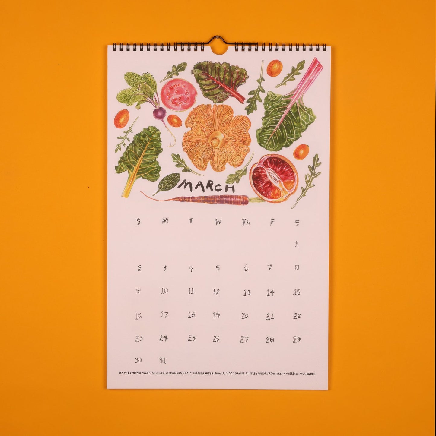 2025 Seasonal Produce Calendar