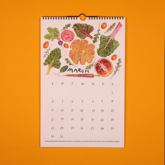 2025 Seasonal Produce Calendar