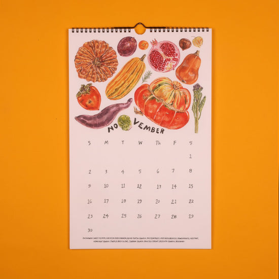 2025 Seasonal Produce Calendar