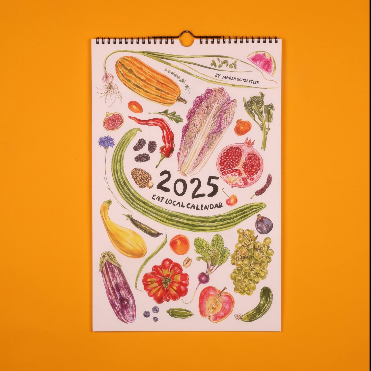 2025 Seasonal Produce Calendar