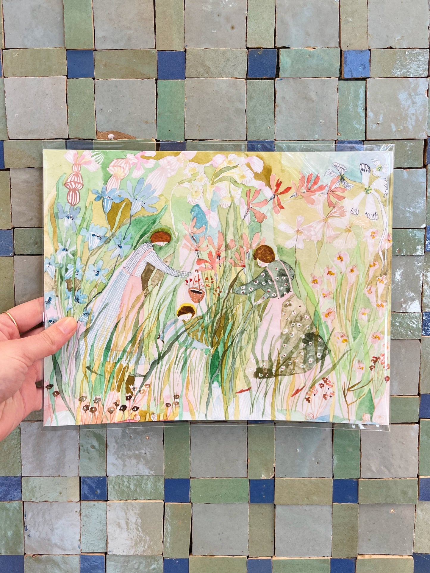 The Meadow Print