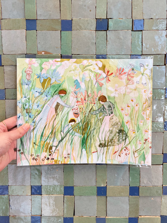 The Meadow Print