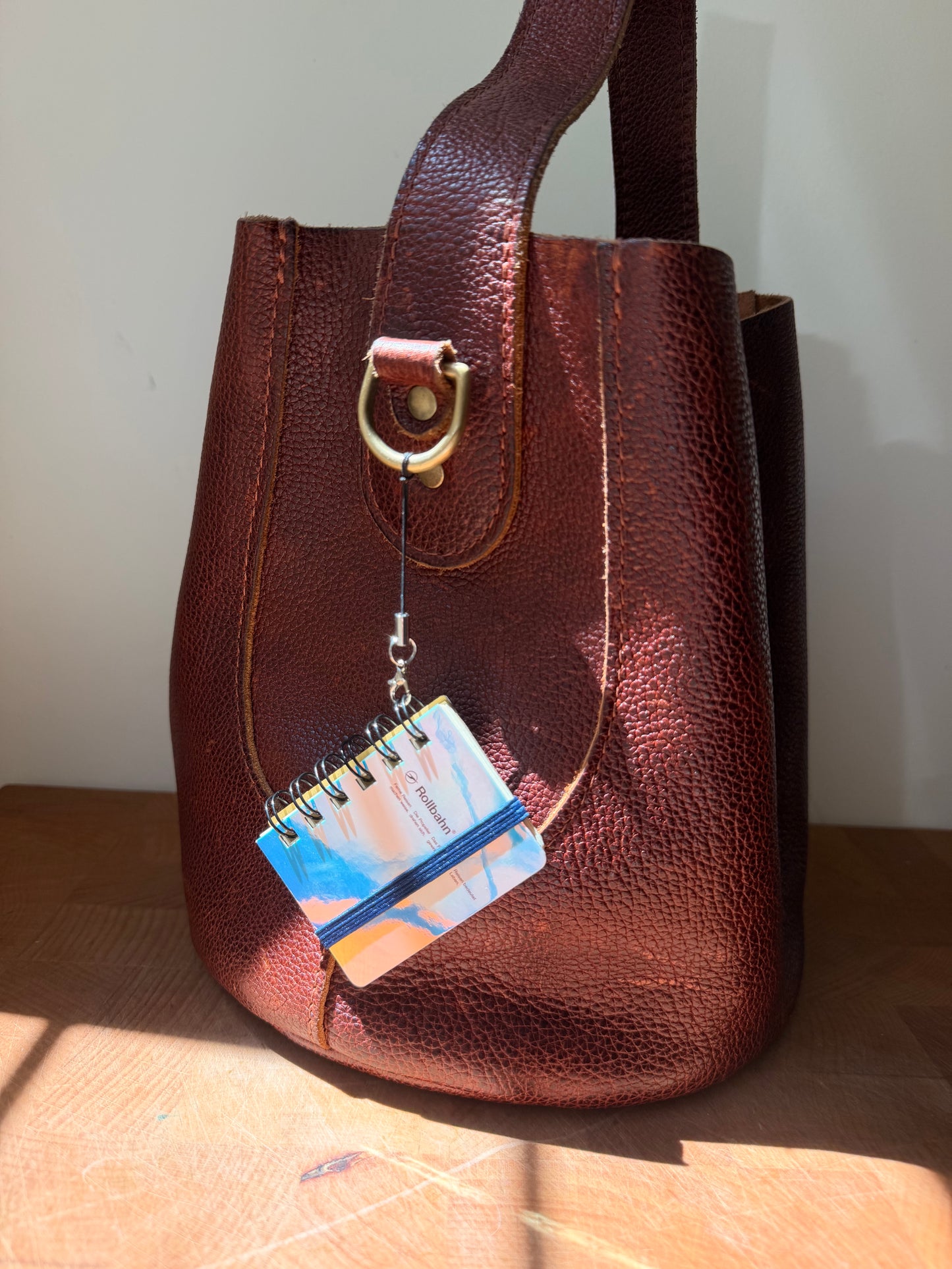 Micro Rollbahn Notebook