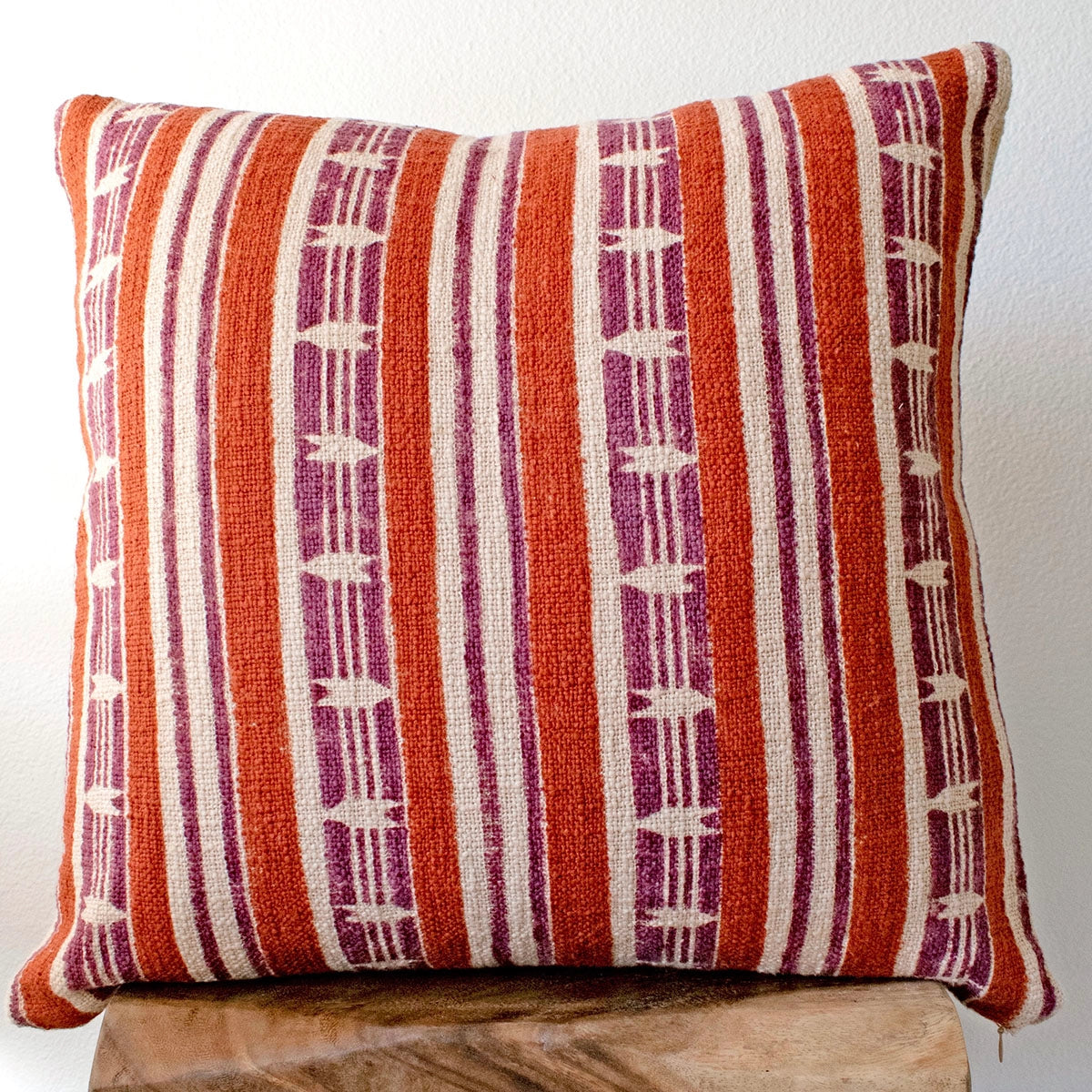 Mojave Block Print Pillow