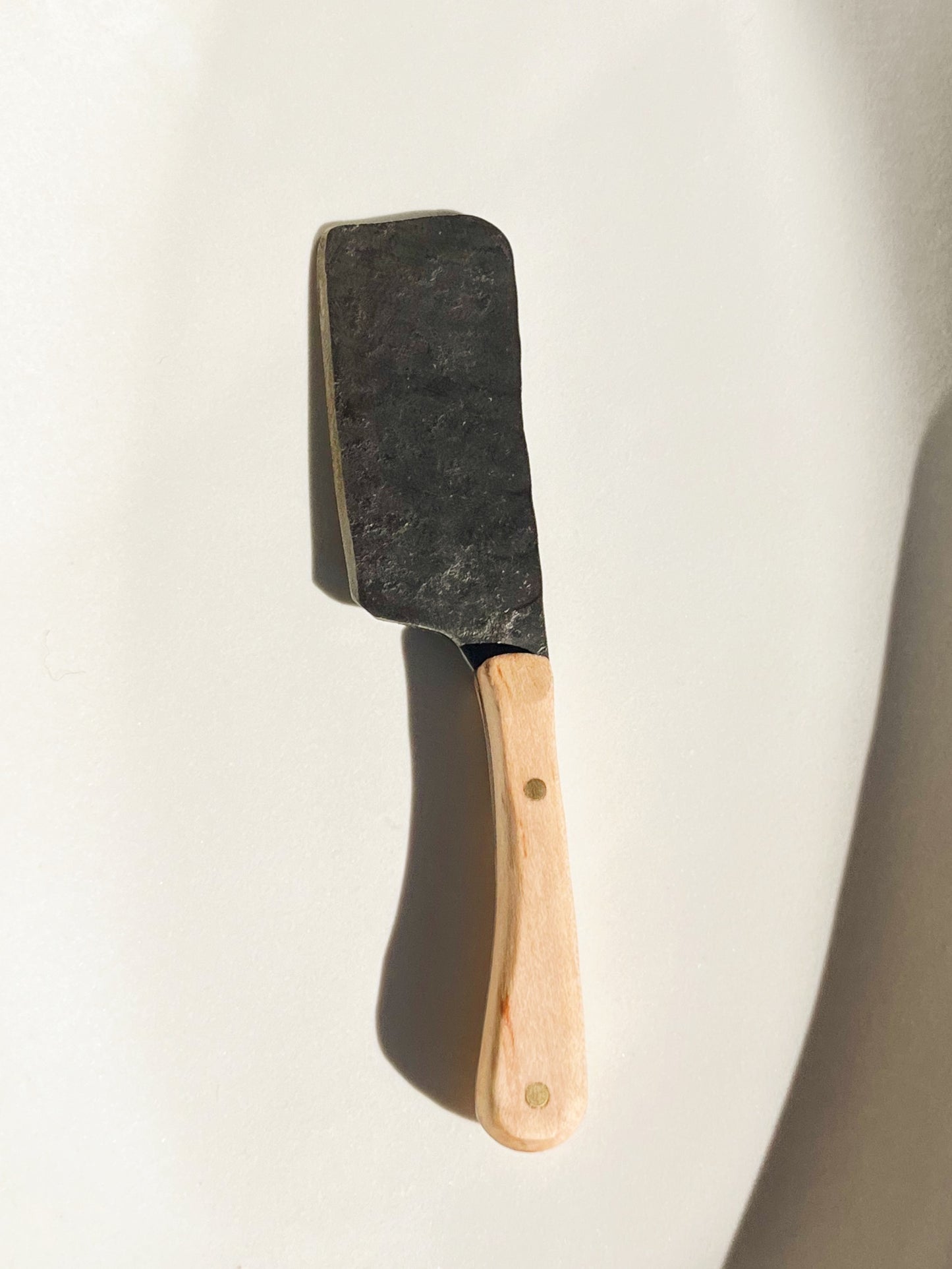 Hand-Forged Cheese Knife