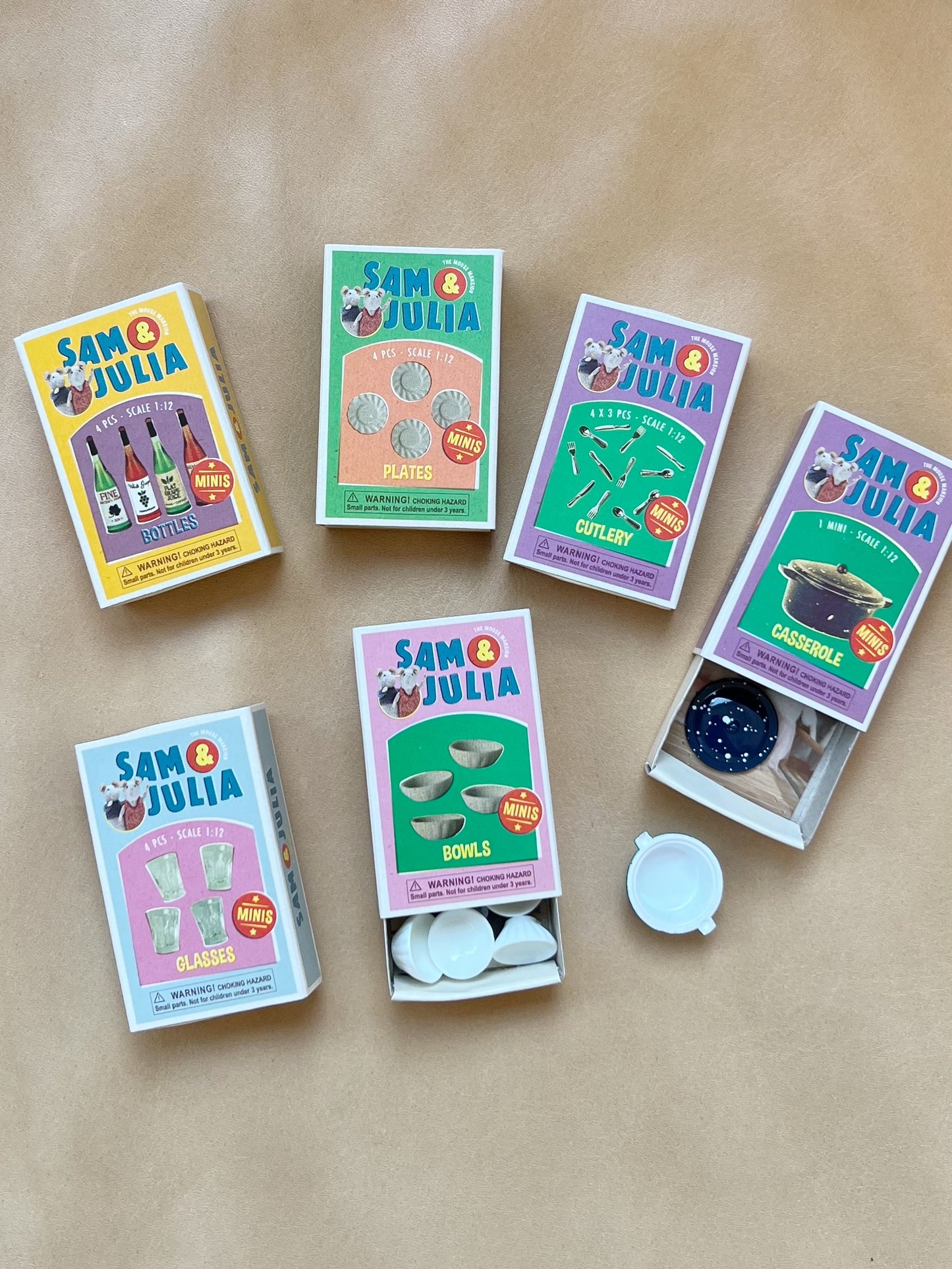 Matchbook Miniatures