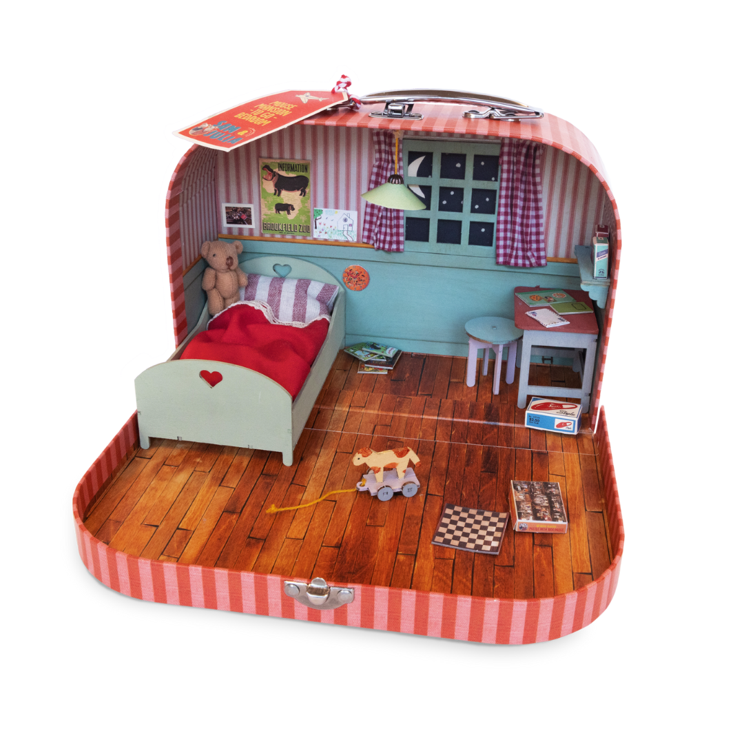 Mouse Mansion - Bedroom
