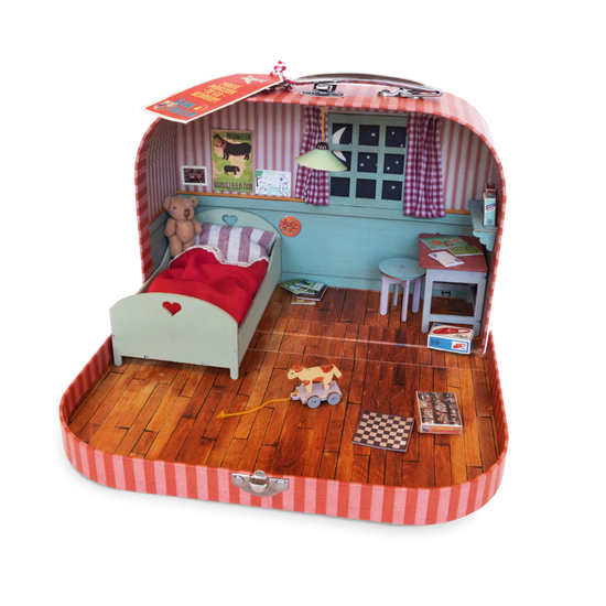 Mouse Mansion - Bedroom