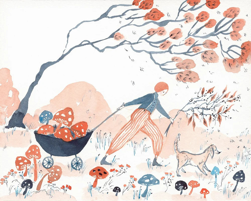Foraging Print