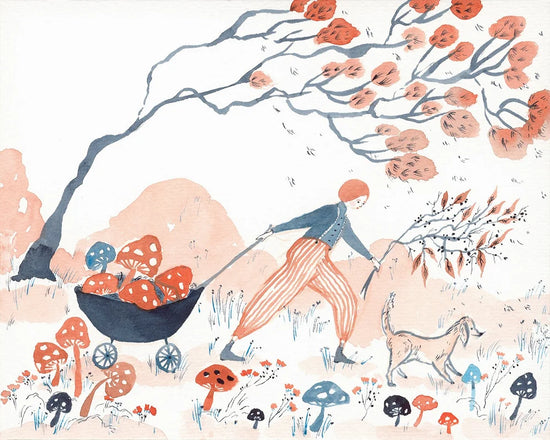 Foraging Print