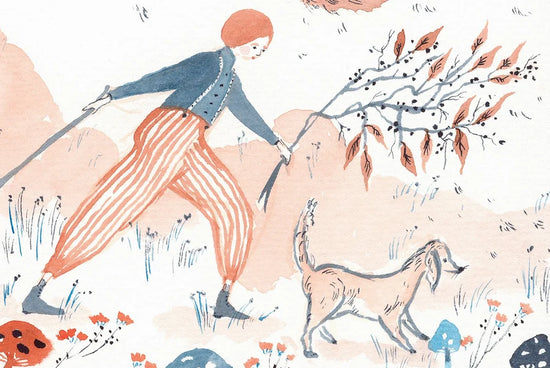 Foraging Print