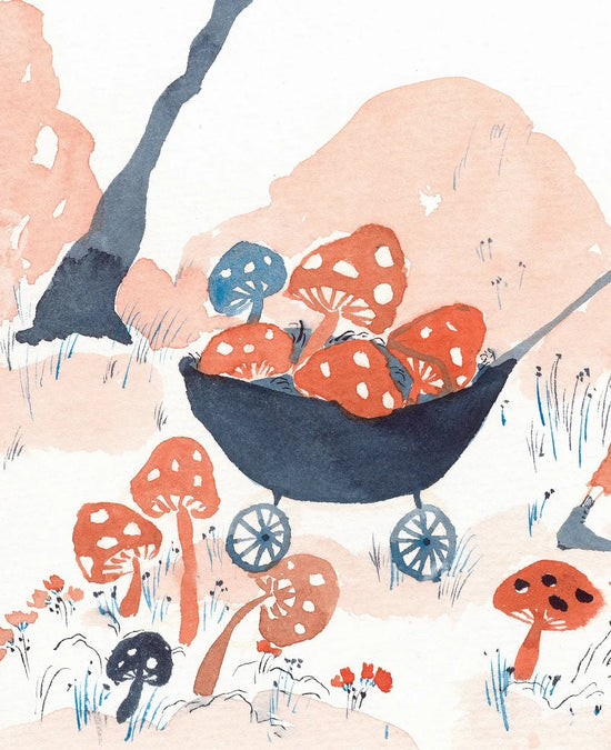 Foraging Print