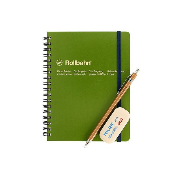 Rollbahn Gridded Notebook
