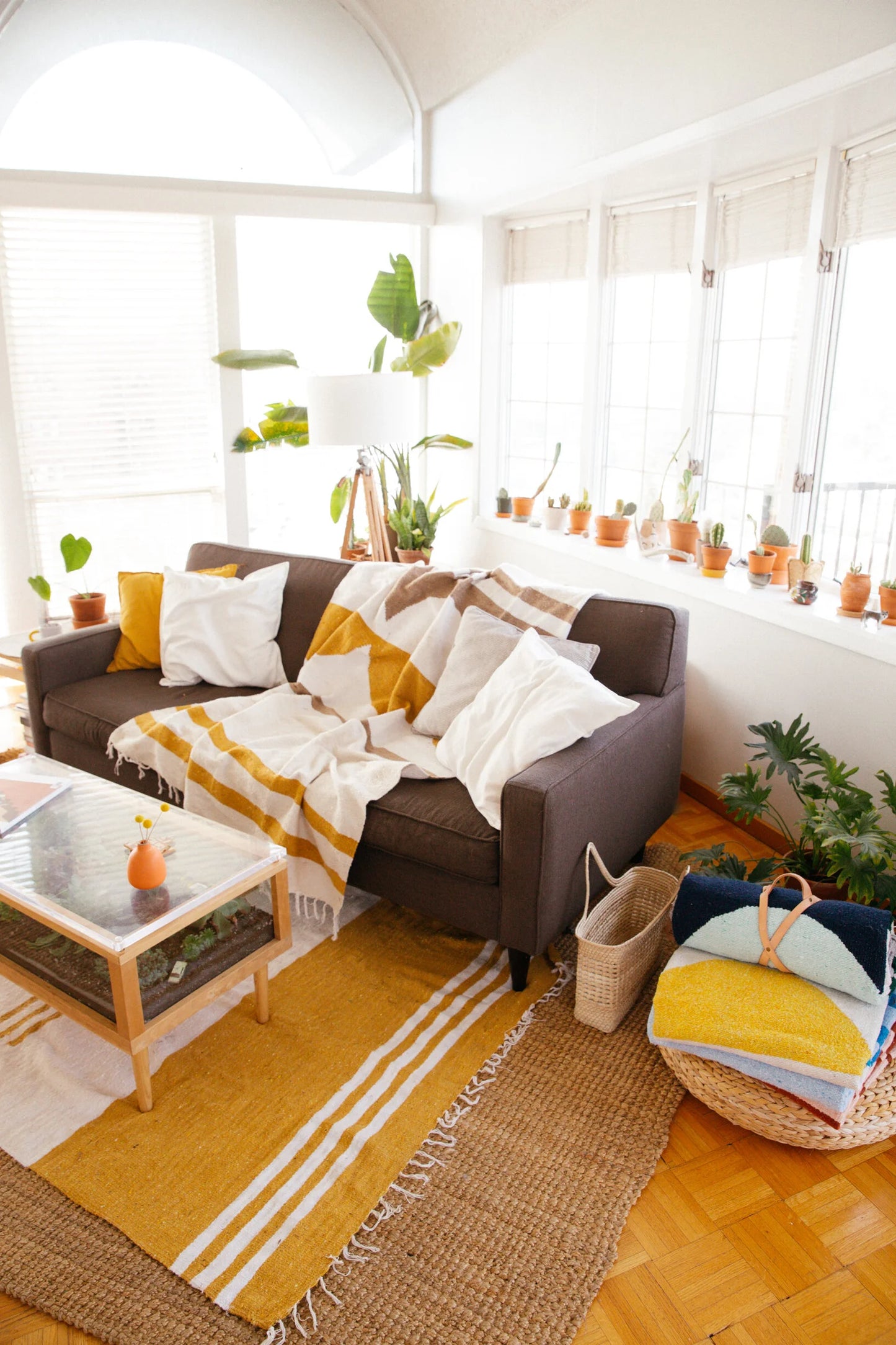 Luna Sol - Woven Blanket