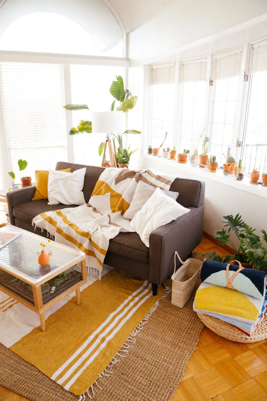 Luna Sol - Woven Blanket