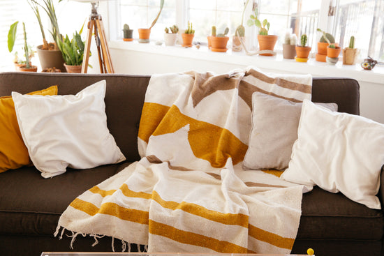 Luna Sol - Woven Blanket