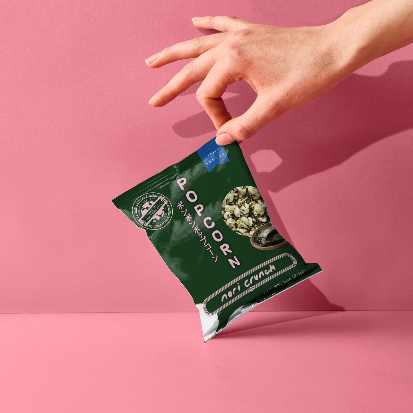 Nori Crunch Popcorn