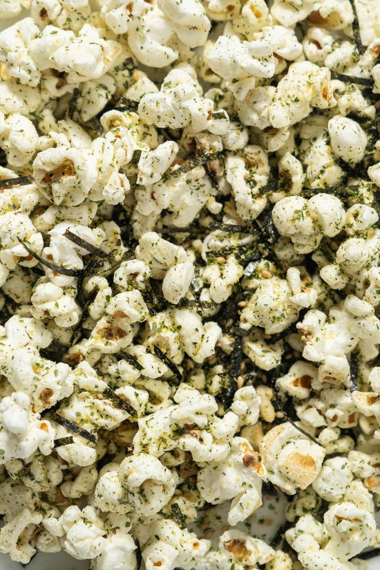 Nori Crunch Popcorn