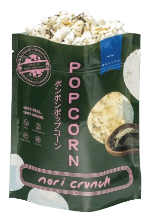 Nori Crunch Popcorn