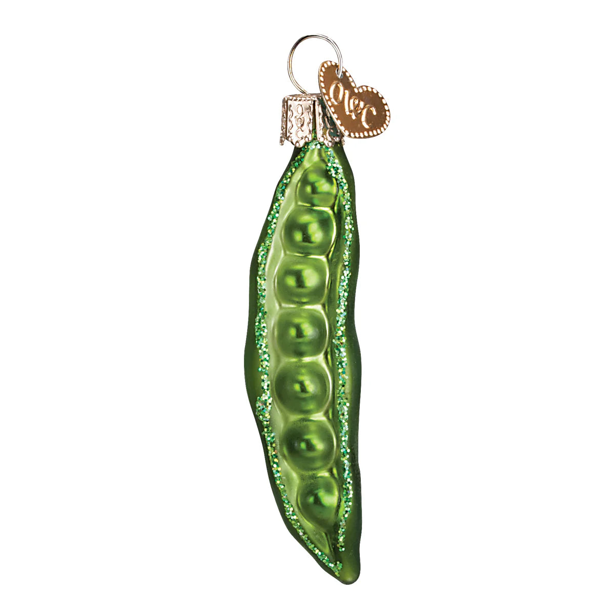 Sugar Snap Pea Ornament