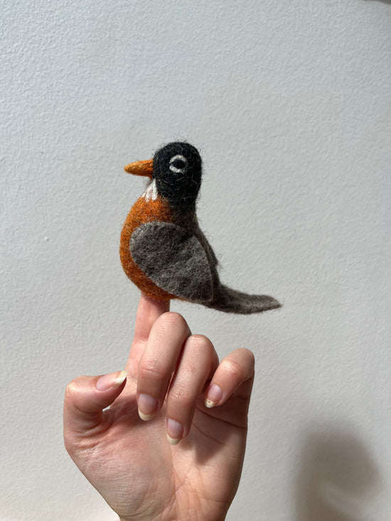 Animal Friends Finger Puppet