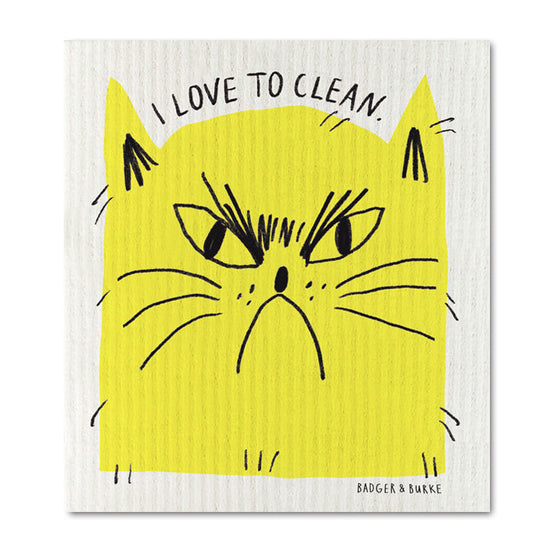 Love To Clean - Sponge Cloth