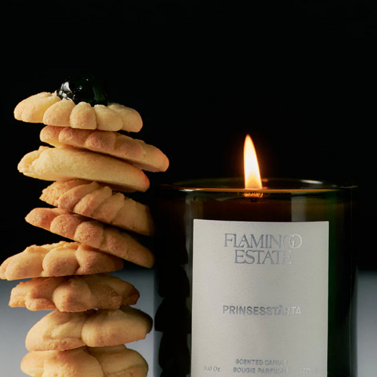 8oz Botanical Candle