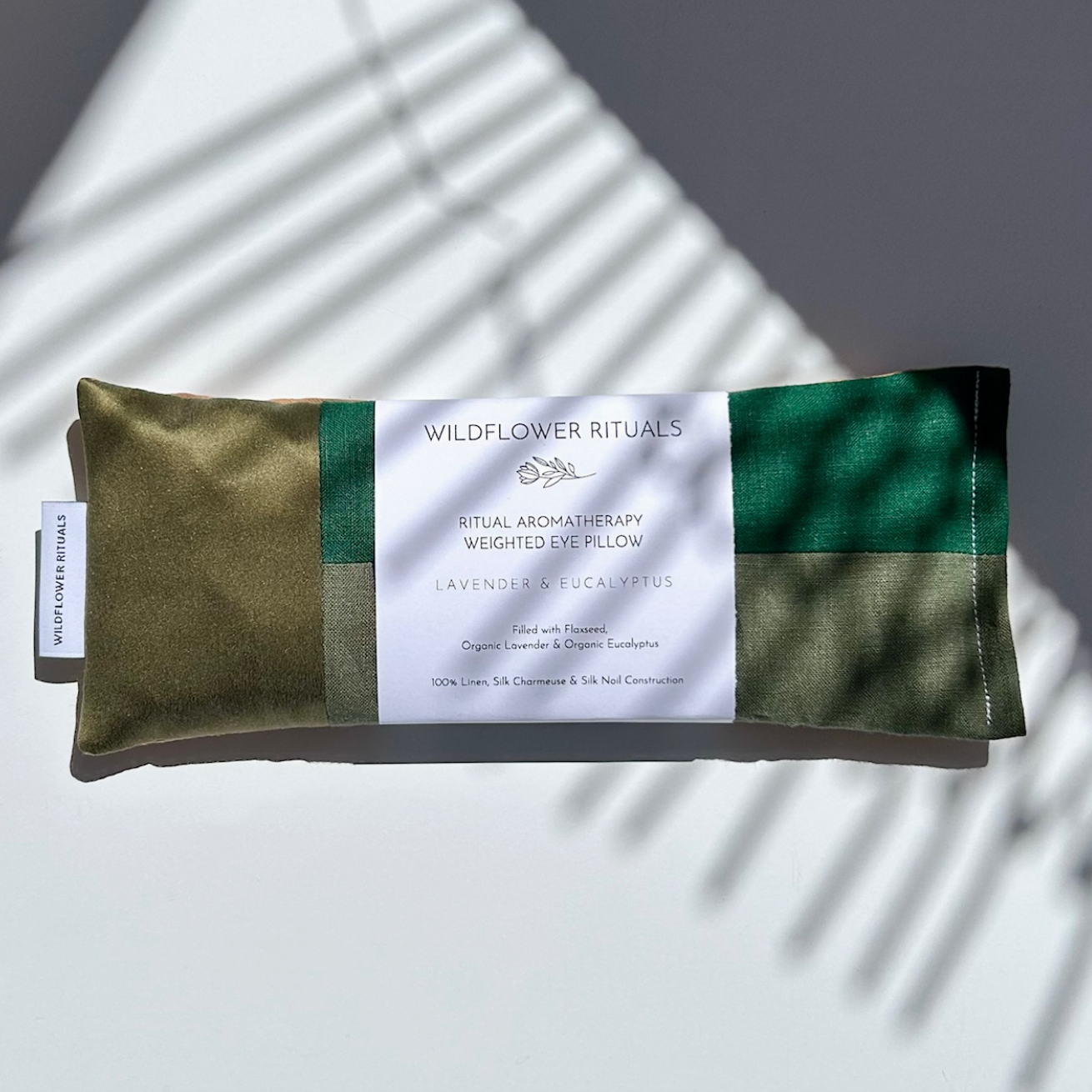 Lavender Linen Eye Pillow