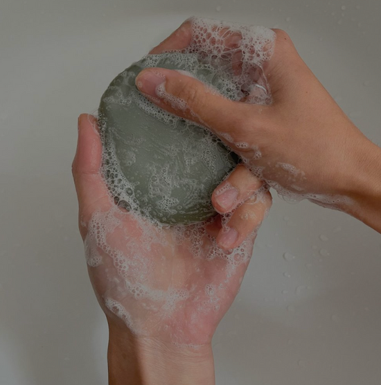Load image into Gallery viewer, The Mill Sculptural Hand + Body Soap
