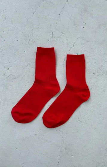 Her Sock