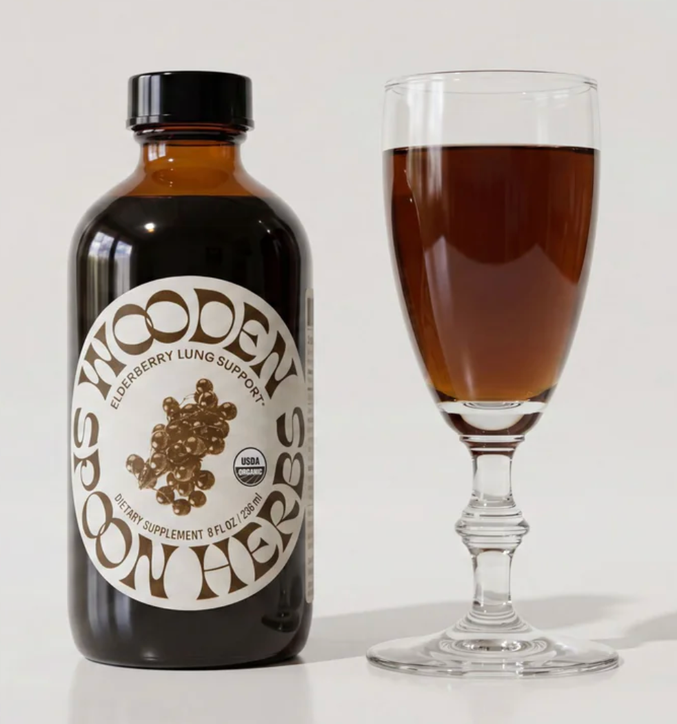 Elderberry Lung Support Tonic