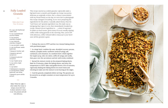 Sesame: Global Recipes + Stories of an Ancient Seed