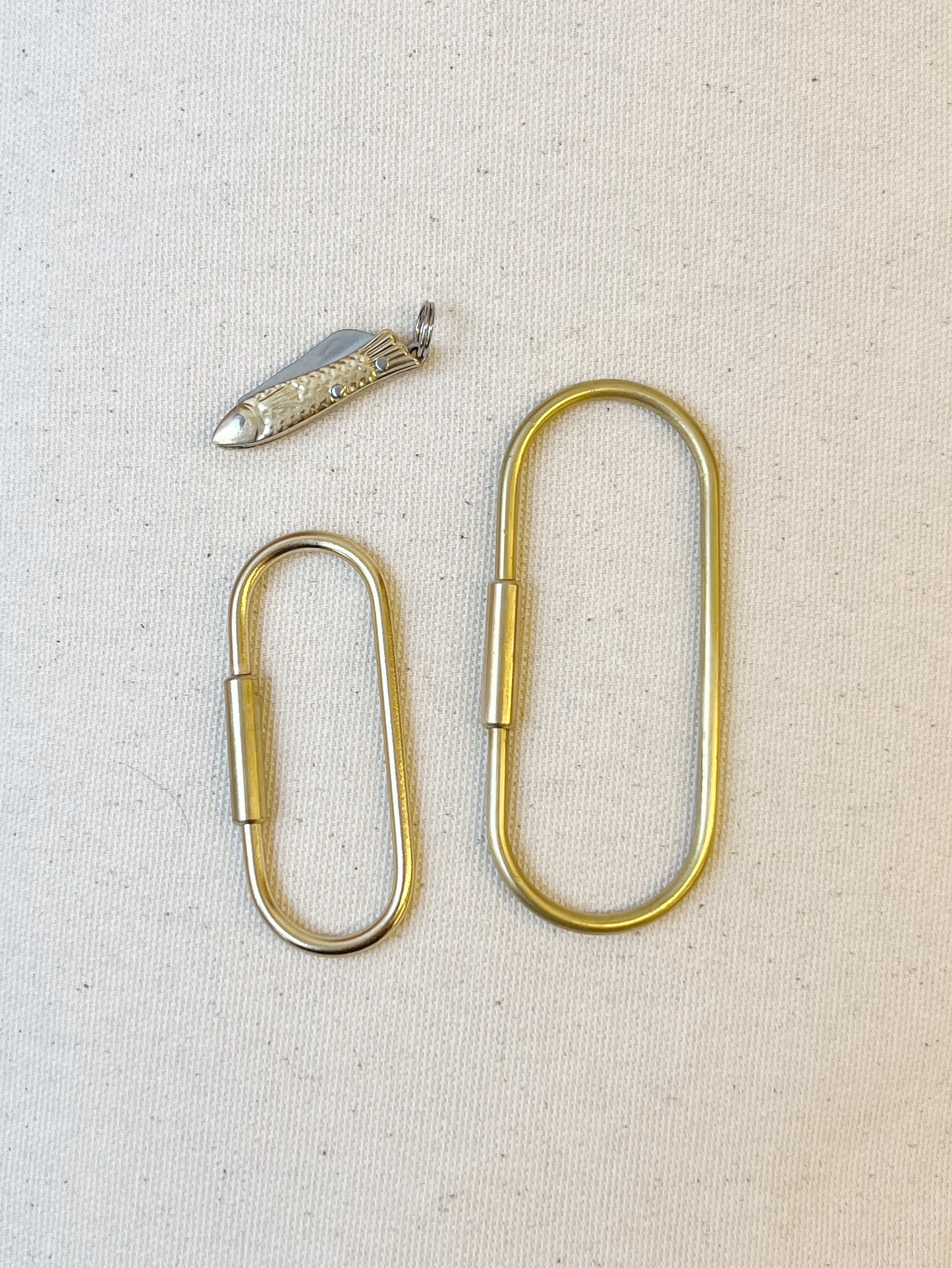 Brass Key Ring